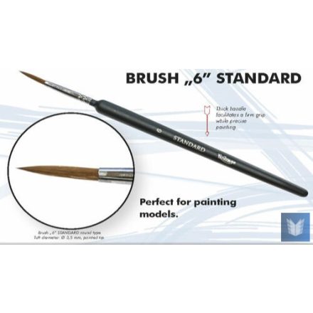 Brush - Standard Size 6