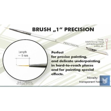Brush - Precision Kolinsky Size 1