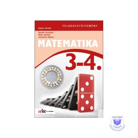 Matematika 3-4. osztály feladatgyűjtemény