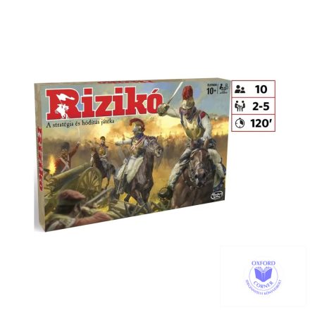 Rizikó - A stratégiai hódítás társasjáték