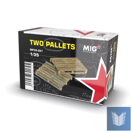 Resins - TWO PALLETS 1:35