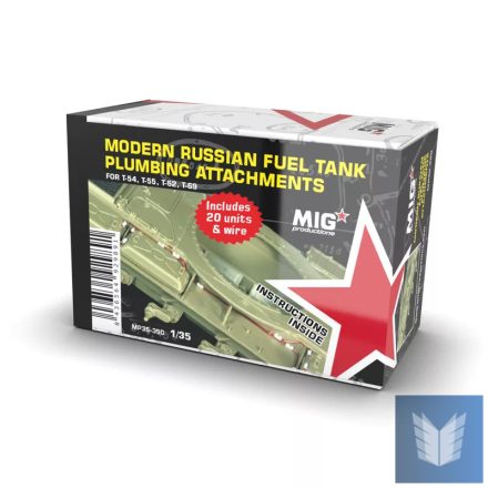 Resins - MODERN RUSSIAN FUEL TANK PLUMBING ATTACHEMENT 1:35