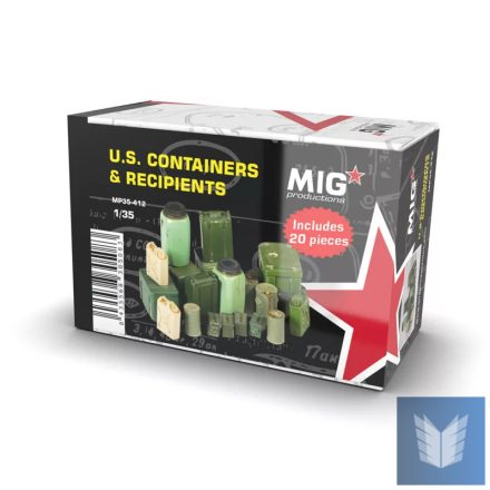 Resins - U.S. CONTAINERS & RECIPIENTS 1:35