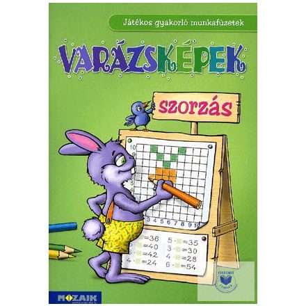 Varázsképek - szorzásgyakorló