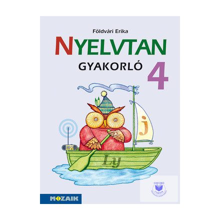 Integrált Nyelvtan gyakorló munkafüzet 4