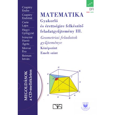 Matematika. Gyakorló és érettségire felkészítő feladatgyűjtemény III.