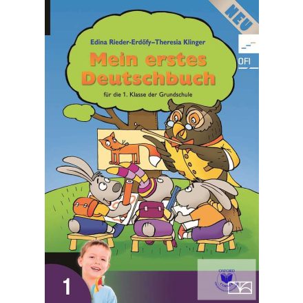 Mein erstes Deutschbuch für die 1. Klasse der Grundschule