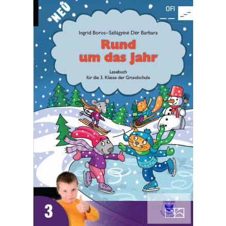 Rund um das Jahr. Lesebuch für die 3. Klasse der Grundschule