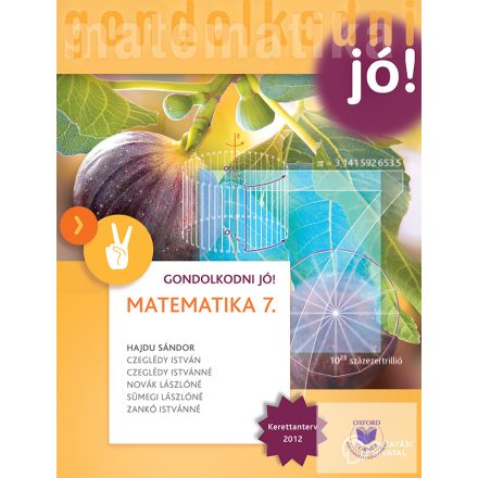 Matematika 7. Gondolkodni Jó! tankönyv