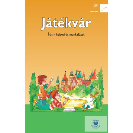 Játékvár írás - helyesírás munkafüzet