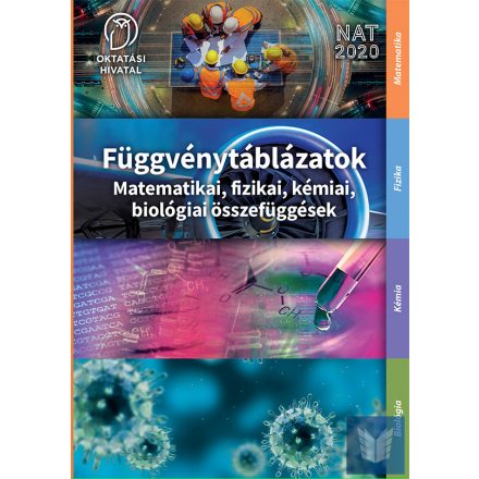 Függvénytáblázatok. Matematikai, fizikai. kémiai és biológiai összefüggések