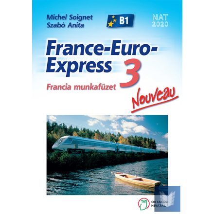 France-Euro-Express Nouveau 3 Munkafüzet