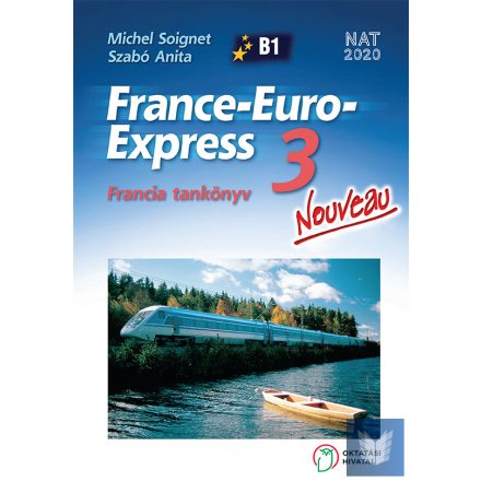 France-Euro-Express Nouveau 3 Tankönyv