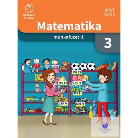 Matematika munkafüzet 3. osztályosoknak II. kötet