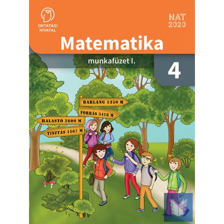 Matematika 4. munkafüzet I. kötet