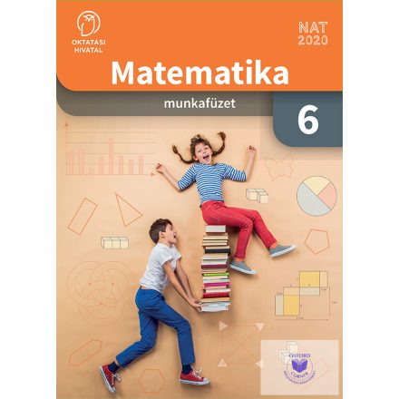 Matematika 6. munkafüzet felmérőfüzettel