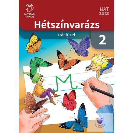 Hétszínvarázs írásfüzet 2. évfolyam