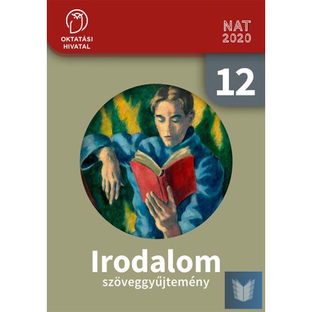 Irodalom szöveggyűjtemény 12. (Enyhén sérült termék)