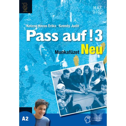 Pass Auf! 3 Neu Munkafüzet