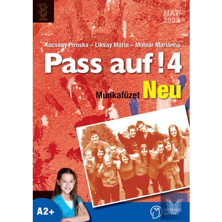 Pass Auf! 4 Neu Munkafüzet