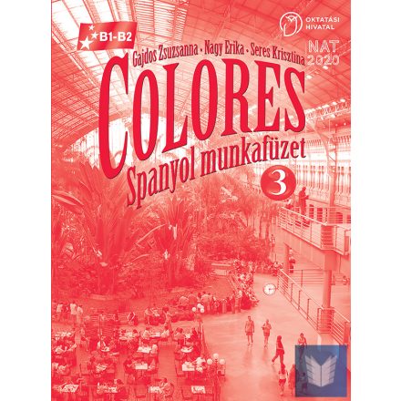 Colores 3. Spanyol munkafüzet