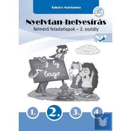 Nyelvtan-helyesírás felmérő feladatlapok 2. osztály