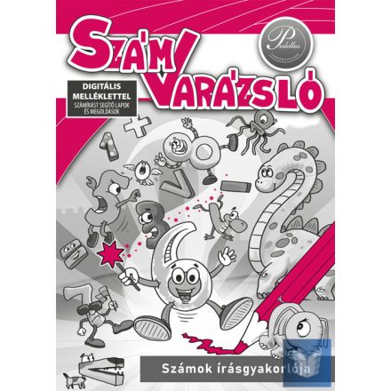 Számvarázsló - a számok írásgyakorlója