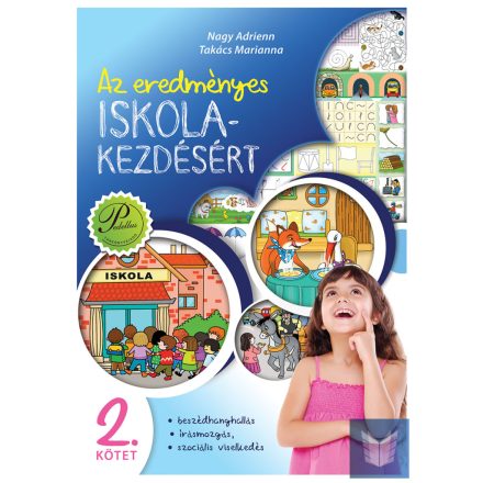 Az eredményes iskolakezdésért 2. - beszédhallgatás, írásmozgás