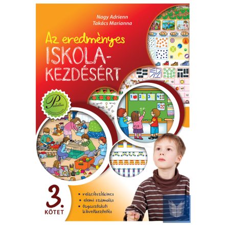 Az eredményes iskolakezdésért 3. - relációszókincs, elemi számolás