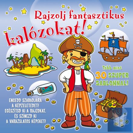 Rajzolj fantasztikus kalózokat!