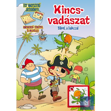 Kincsvadászat - Vilivel a kalózzal