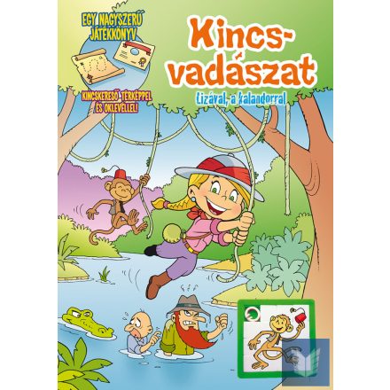 Kincsvadászat - Lizával a kalandorral