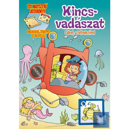 Kincsvadászat - Cilivel a felfedezővel