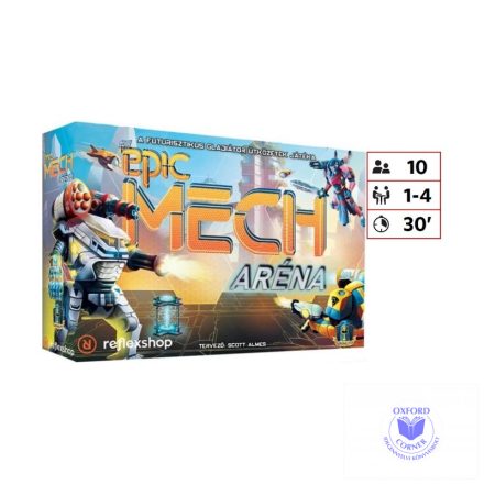 Tiny Epic Mech Aréna