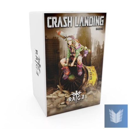 Fantasy Figures - CRASH LANDING (90 mm scale)