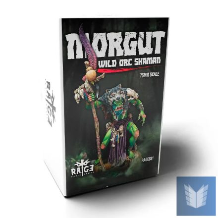 Fantasy Figures - Morgut Wild Orc Shaman 75Mm