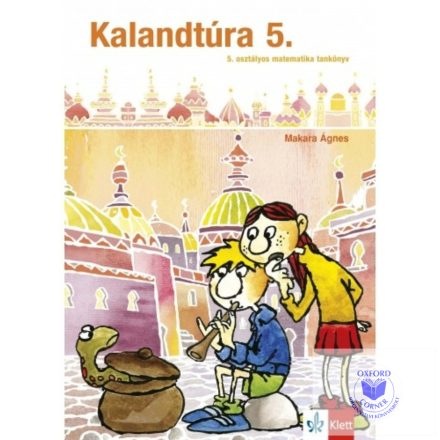 Kalandtúra 5. Tankönyv