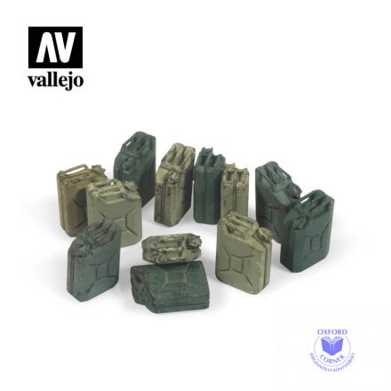 German Jerrycan set