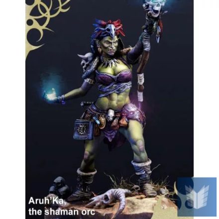 ARUH'KA, THE SHAMAN ORC