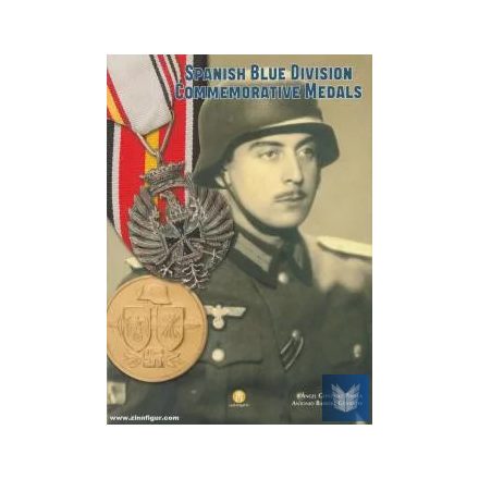 A4 Books SPANISH BLUE DIVISION COMMEMORATIVE MEDALS