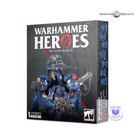 WARHAMMER HEROES DISPENSER