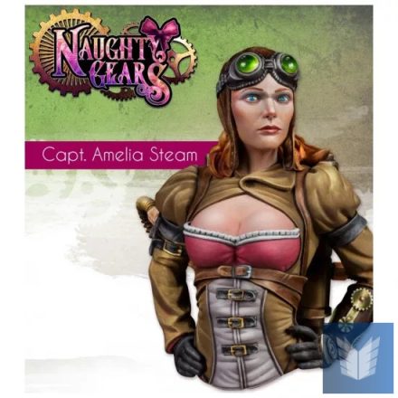 CAPTAIN AMELIA STEAM