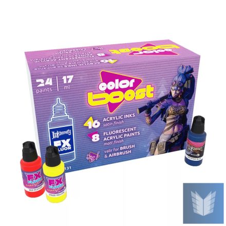 COLOR BOOST - INK + FLUOR - 24 COLORS