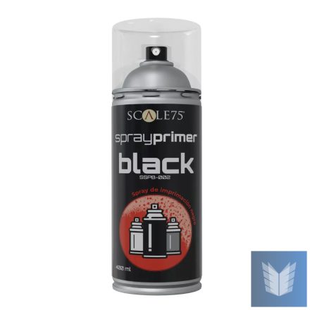 PRIMER SPRAY BLACK