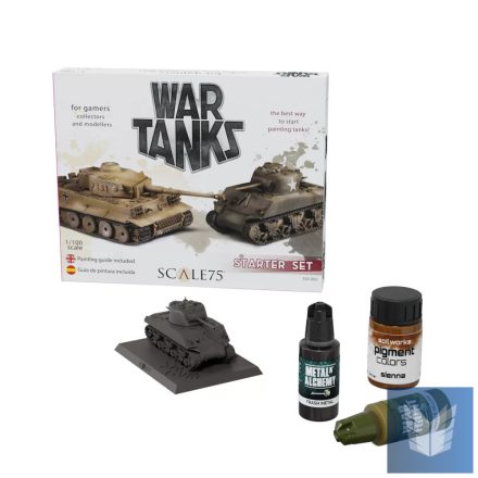 WAR TANKS STARTER SET