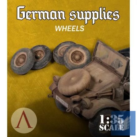 GERMAN SUPPLIES - WHEELS