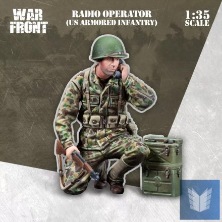 RADIO OPERATOR US ARMORED INFANTRY