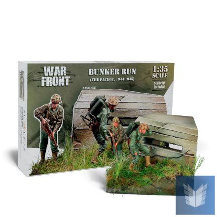 BUNKER RUN (THE PACIFIC 1944-1945)