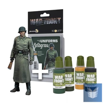 PACK ROTTENFÜHRER + FELDGRAU PAINT SET