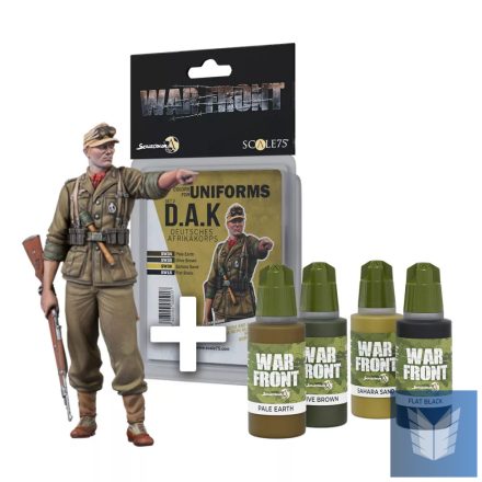 PACK OBERSHUTZE DAK + DAK PAINT SET 2